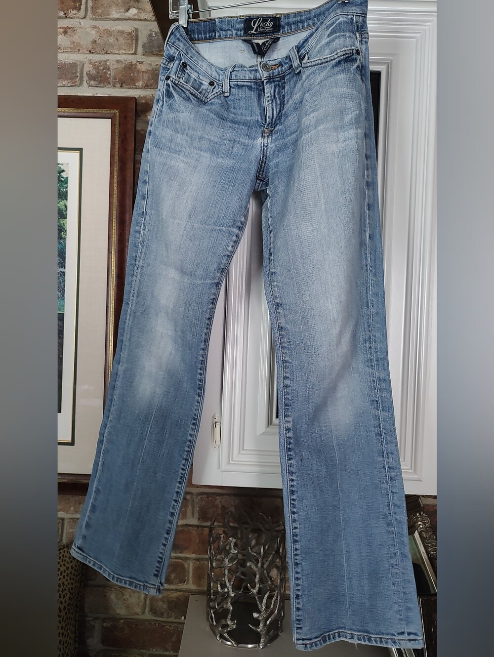 Lucky Brand Light Wash Boot Cut Jeans Size 4/27